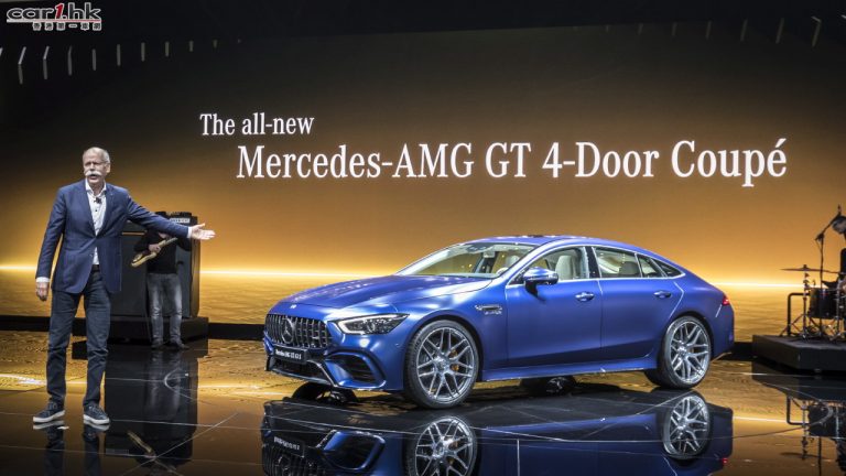 【日內瓦車展】Mercedes-AMG GT 4-Door Coupe 單挑波子