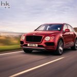 賓利 Bentayga V8 將登陸日內瓦車展