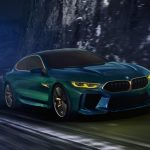 【日內瓦車展】BMW M8 Gran Coupe Concept 絕美身影