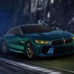 【日內瓦車展】BMW M8 Gran Coupe Concept 絕美身影 【日內瓦車展】BMW M8 Gran Coupe Concept 絕美身影