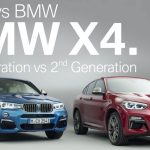 【視像】BMW X4 大改款前後對比