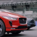 【視像】宣傳片明挑機！Jaguar I-Pace 對陣 Tesla Model X