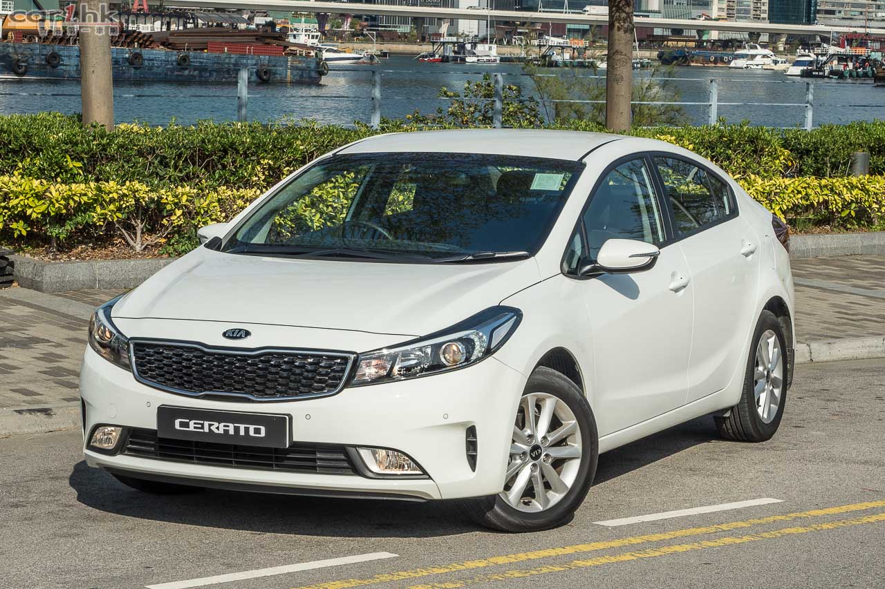 KIA Cerato 2.0 MPI 物美價廉 ： 香港第一車網 Car1.hk