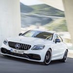 Mercedes-AMG C63 小改款現身