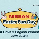 日產 Test Drive x English Workshop 繽紛復活節 日產 Test Drive x English Workshop 繽紛復活節