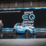 【日內瓦車展】 Smart EQ 首批 Mercedes EQ 量產電動車