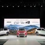 Toyota 第五代 RAV4 亮相紐約車展 Toyota 第五代 RAV4 亮相紐約車展