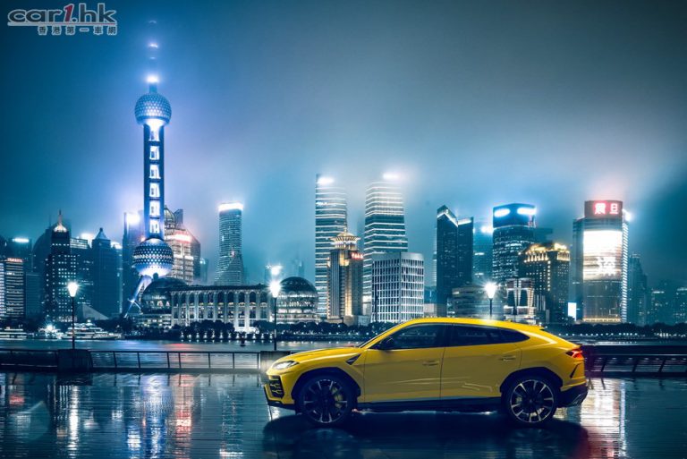 林寶堅尼 Huracan Performante 開篷版及超級 SUV Urus 北京車展亮相
