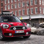 MINI Electric 及 Countryman Panamericana 現身 MINI Electric 及 Countryman Panamericana 現身