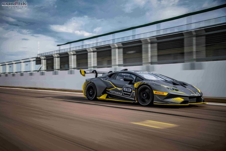 全新 Huracan Super Trofeo EVO 登臨 Super Trofeo 亞洲挑戰賽