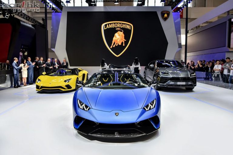【北京車展2018】林寶堅尼 Huracan Performante 開篷版及 SUV Urus 亮相