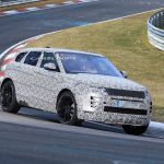 全新大改款 Range Rover Evoque 偽裝測試車 全新大改款 Range Rover Evoque 偽裝測試車