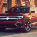 SUV 戰力加強 Volkswagen Atlas Cross Sport Concept SUV 戰力加強 Volkswagen Atlas Cross Sport Concept