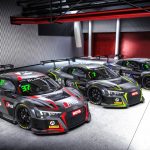 六輛奧迪客戶賽車登陸 2018 寶珀 GT 亞洲系列賽 六輛奧迪客戶賽車登陸 2018 寶珀 GT 亞洲系列賽