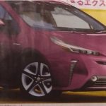 Toyota 小改款 Prius 造型曝光 Toyota 小改款 Prius 造型曝光