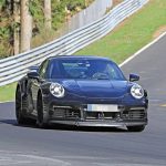 紐布靈賽車捕獲 Porsche 新一代 911 Turbo 偽裝車 紐布靈賽車捕獲 Porsche 新一代 911 Turbo 偽裝車