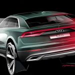 Audi Q8 確定將於夏季正式推出 Audi Q8 確定將於夏季正式推出