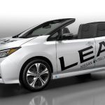 Nissan 發表 Leaf 開篷概念車 Nissan 發表 Leaf 開篷概念車