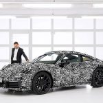 Porsche 新一代 911 將會推出 Hybrid 車型 Porsche 新一代 911 將會推出 Hybrid 車型