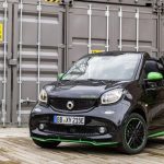 歐洲 Smart 車款 2020年全面純電車型