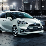 Toyota 小改款 Sienta 7 月登場 Toyota 小改款 Sienta 7 月登場