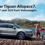 Volkswagen Tiguan Allspace7 將於本周首度亮相