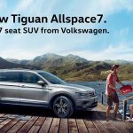 Volkswagen Tiguan Allspace7 將於本周首度亮相 Volkswagen Tiguan Allspace7 將於本周首度亮相