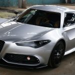 前衛結晶之作 Alfa Romeo Mole Costruzione 001