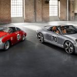 70 周年臨別之作 Porsche 911 Speedster Concept 70 周年臨別之作 Porsche 911 Speedster Concept