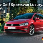 Volkswagen Golf Sportsvan 皇室堡車展亮相 Volkswagen Golf Sportsvan 皇室堡車展亮相