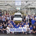 Volkswagen 漢諾威工廠慶出產第 50 萬輛 T6 汽車 Volkswagen 漢諾威工廠慶出產第 50 萬輛 T6 汽車