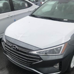 Hyundai 小改款 Elantra 間諜照曝光 Hyundai 小改款 Elantra 間諜照曝光