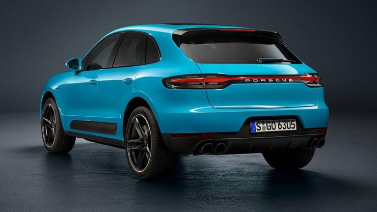 Porsche macan ev