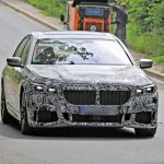 BMW 捕獲 7-Series 測試車間諜照 BMW 捕獲 7-Series 測試車間諜照