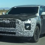 Hyundai 八人車 Palisade 測試車照片 Hyundai 八人車 Palisade 測試車照片