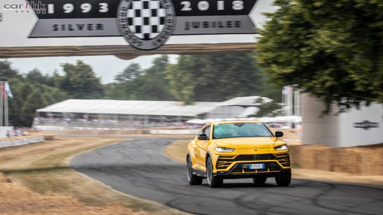 林寶堅尼車手眼中的 Goodwood Festival of Speed