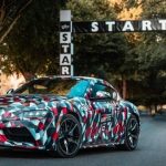 Toyota Supra 車廂與 BMW Z4 激似！？