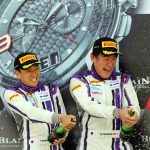 寶珀 GT 亞洲系列賽第六回合 Naoto Takeda 與 Takuya Shirasaka 登上小組領獎臺 寶珀 GT 亞洲系列賽第六回合 Naoto Takeda 與 Takuya Shirasaka 登上小組領獎臺
