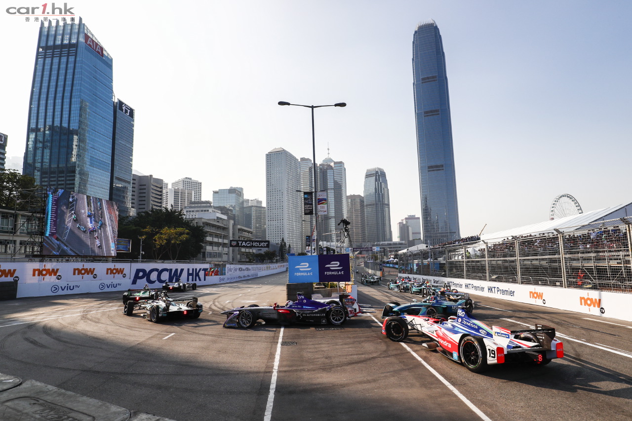 Fia Formula E 18 19 香港分站19 年3 月開戰 香港第一車網car1 Hk