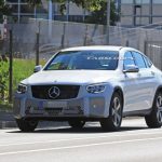 Mercedes-Benz 小改款 GLC 測試車照片 Mercedes-Benz 小改款 GLC 測試車照片