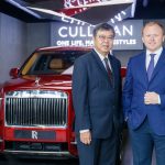 勞斯萊斯首部 SUV Cullinan 正式香港曝光 勞斯萊斯首部 SUV Cullinan 正式香港曝光