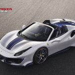 Ferrari 推出 488 Pista Spider Ferrari 推出 488 Pista Spider