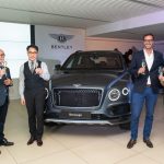 錦龍搶先發佈全新 Bentley Bentayga V8 錦龍搶先發佈全新 Bentley Bentayga V8