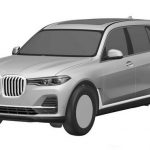 BMW X7 專利圖曝光 BMW X7 專利圖曝光