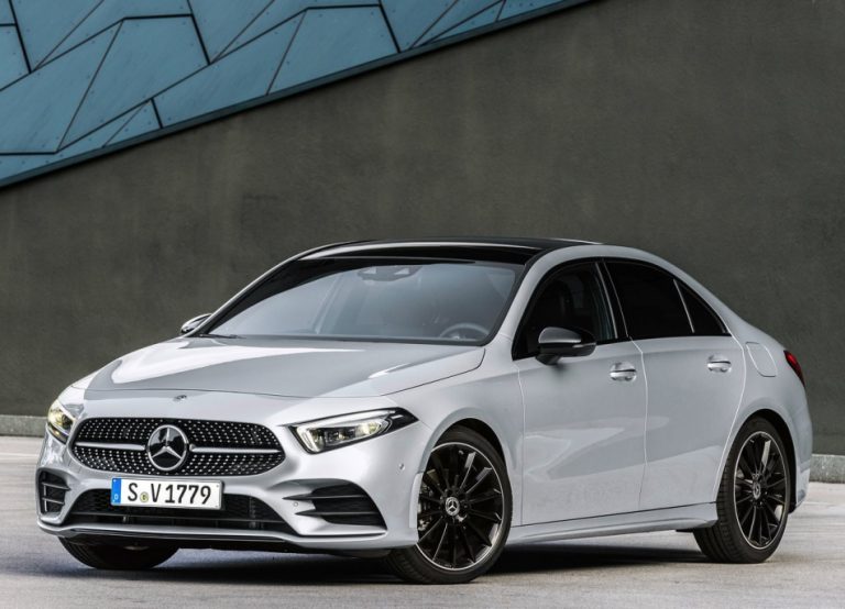 Mercedes-Benz 可能停產 A-Class Sedan