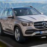 Mercedes-Benz 大改款 GLE 現身 Mercedes-Benz 大改款 GLE 現身
