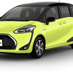 Toyota 大改款 Sienta 車廂變大 Toyota 大改款 Sienta 車廂變大