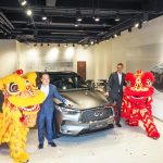 Infiniti 全新灣仔陳列室開幕 Infiniti 全新灣仔陳列室開幕