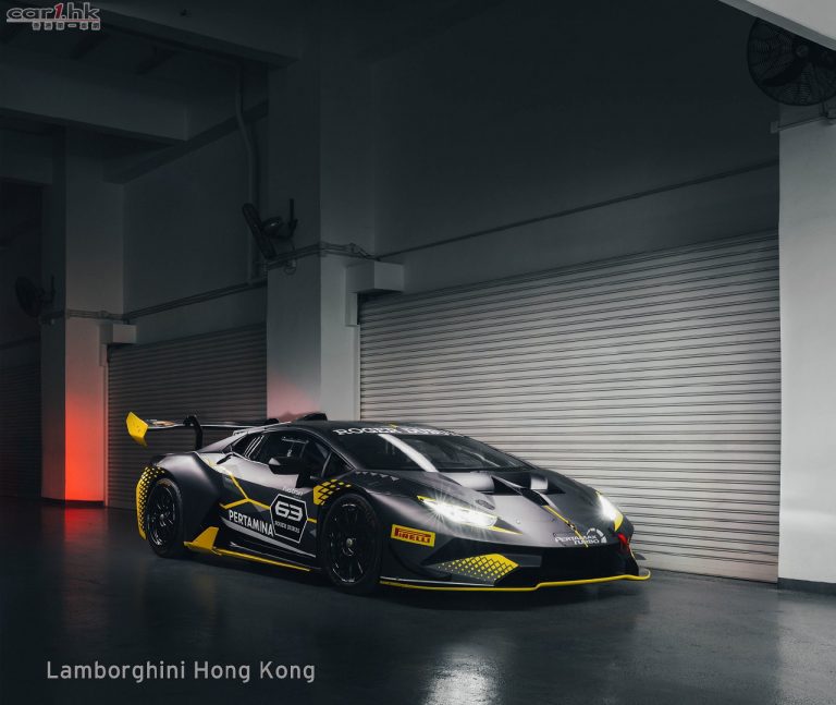 Huracan Super Trofeo Evo 十周年十部限量版車型強勢抵港