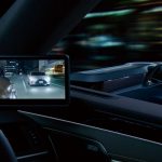 Lexus ES300h Version L 採用全新數碼車側睹後鏡 Lexus ES300h Version L 採用全新數碼車側睹後鏡